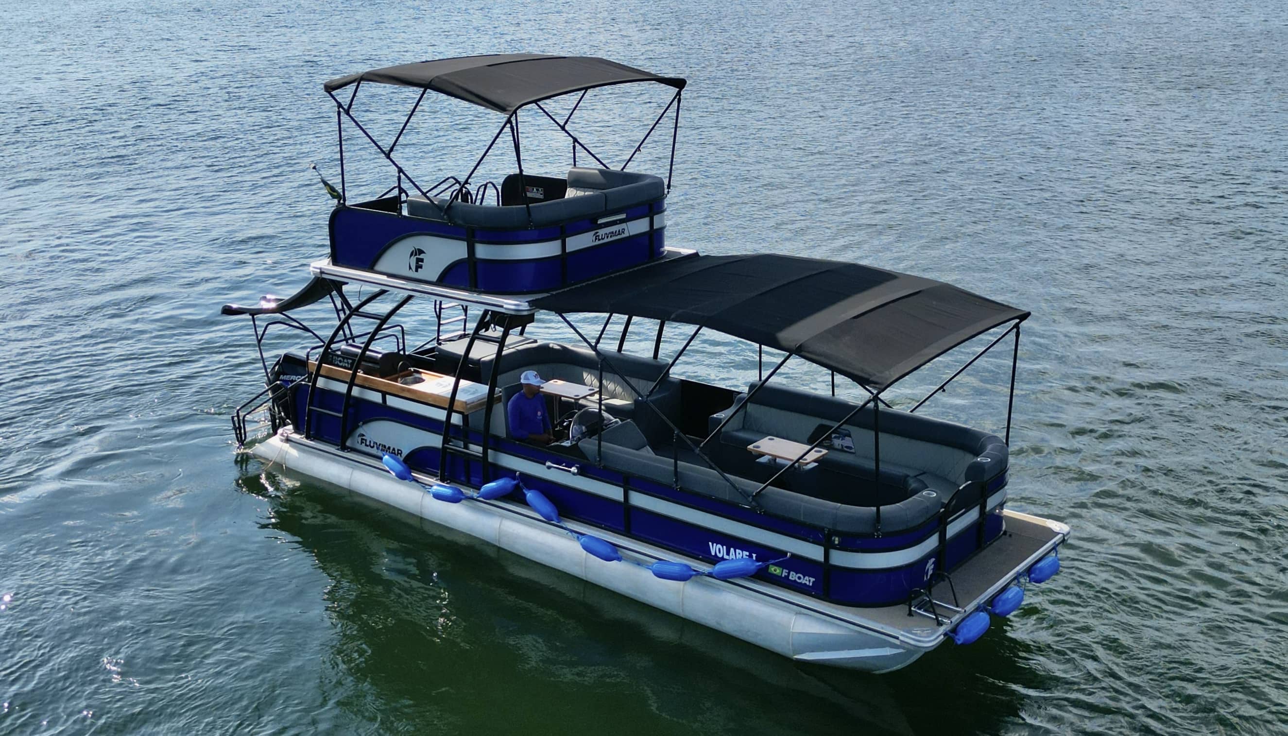 PONTOON DUPLO DEK - CÂNIONS PRIME