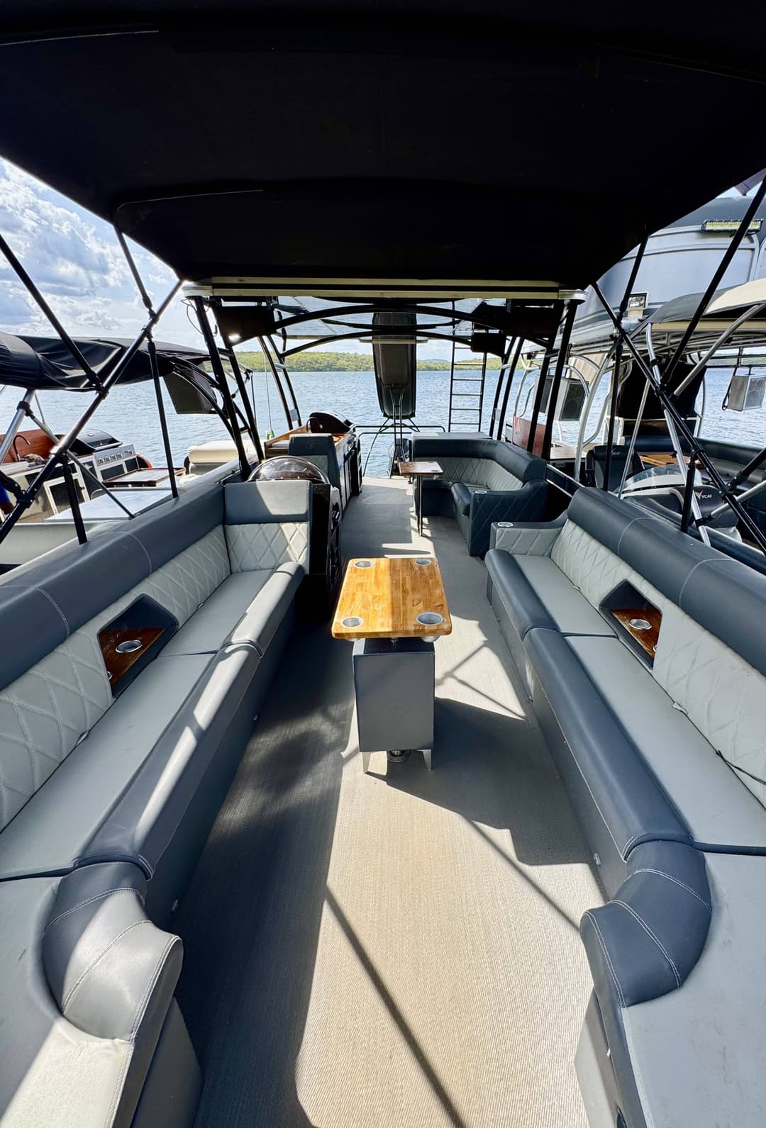 PONTOON DUPLO DEK - CÂNIONS PRIME