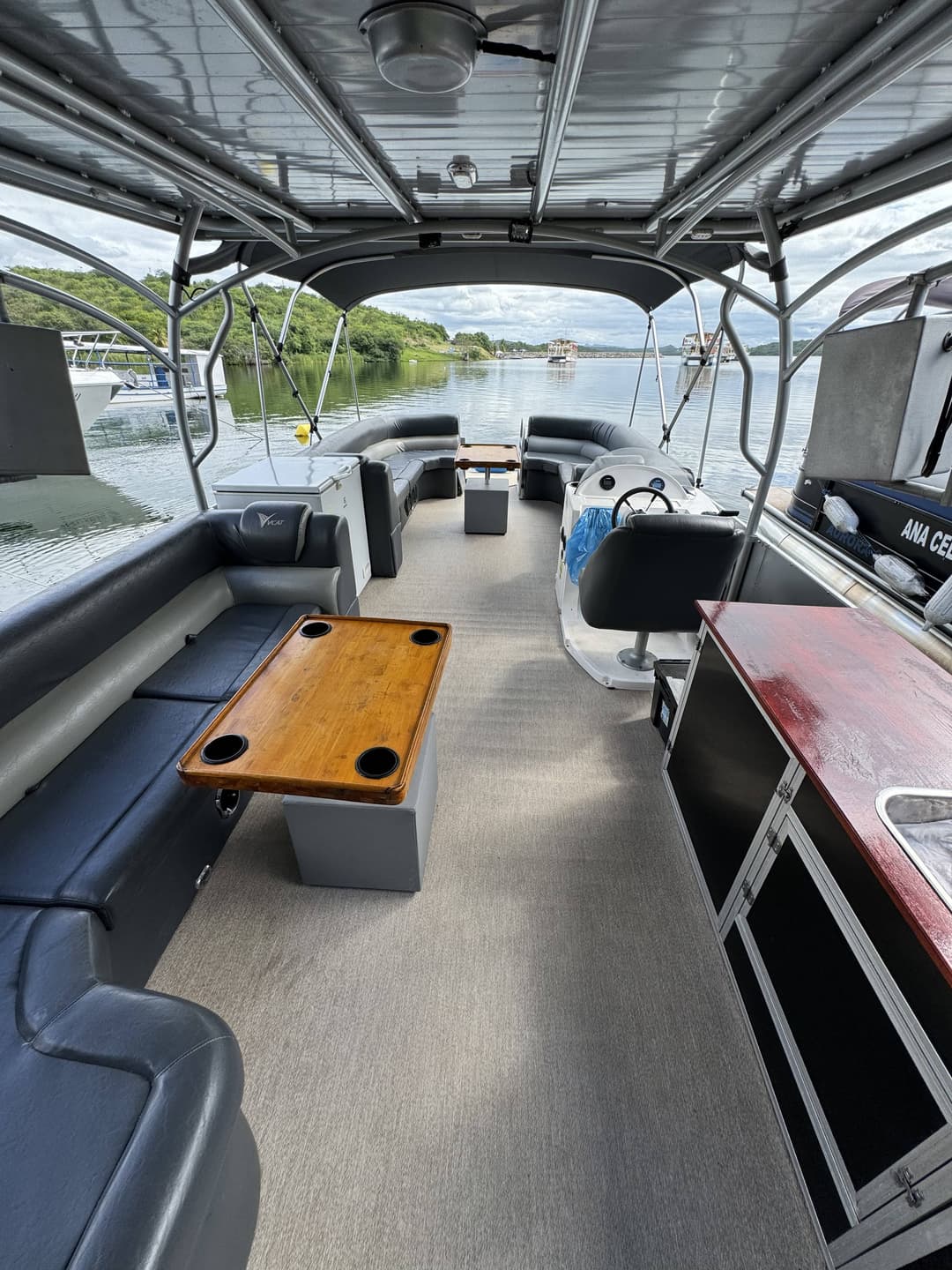 PONTOON DUPLO DEK - CÂNIONS PRIME