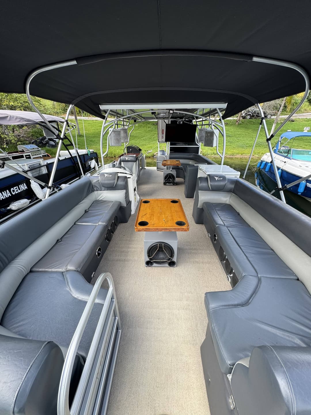 PONTOON DUPLO DEK - CÂNIONS PRIME